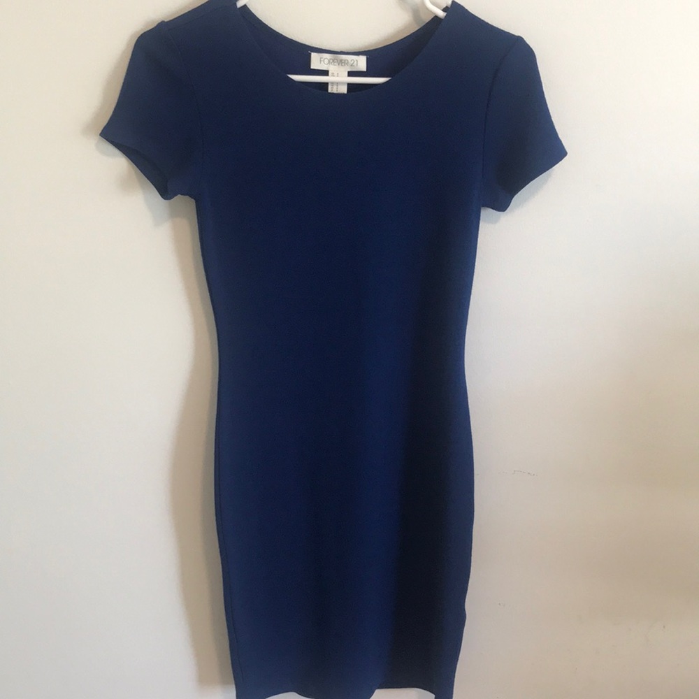 Blue dress. Never worn. With tags